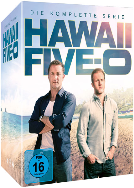 Hawaii Five-0  Komplette Serie (DVD) BOX
61Disc