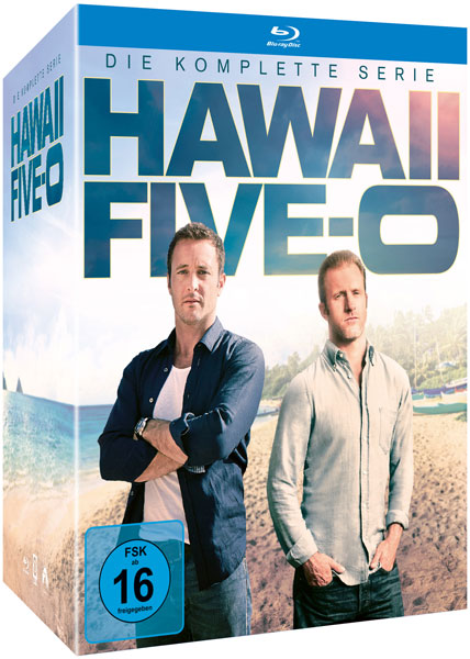Hawaii Five-0  Komplette Serie (BR) BOX
54Disc