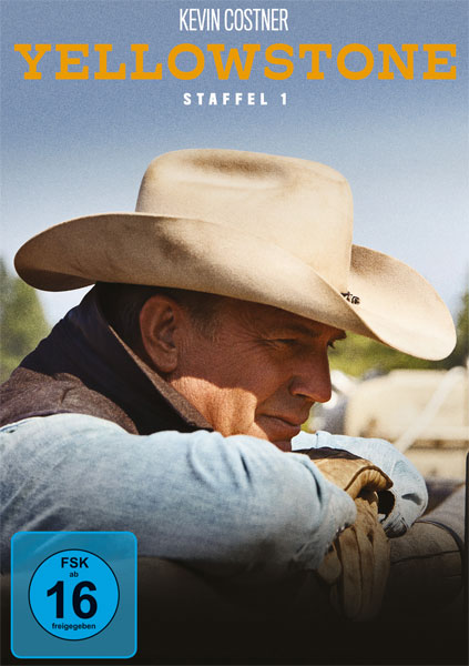 Yellowstone - Staffel 1 (DVD)
3Disc
