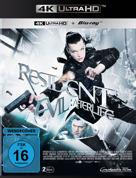 Resident Evil: 4 (UHD+BR) Afterlife
Min: 97/DD5.1/WS 4K Ultra