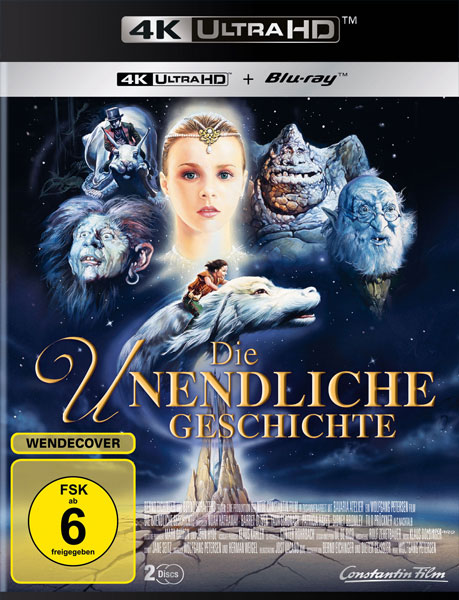 Unendliche Geschichte, Die (UHD+BR)
Min: 101/DD5.1/WS 4K Ultra