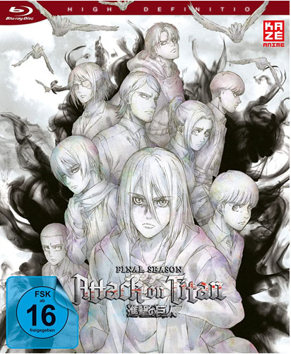 Attack on Titan - Vol. 4.2 (BR)
Vol. 09-16