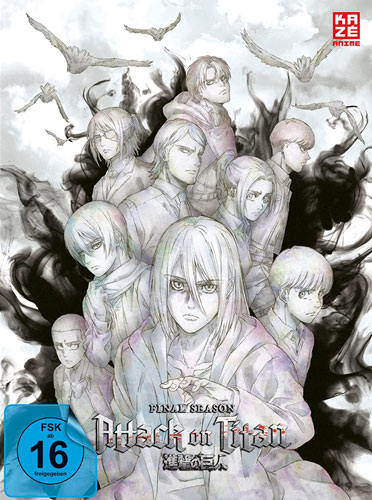 Attack on Titan - Vol. 4.2 (DVD)
Vol. 09-16