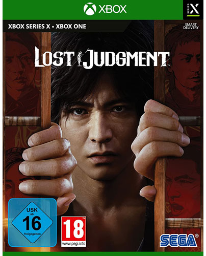 Lost Judgment  XBSX