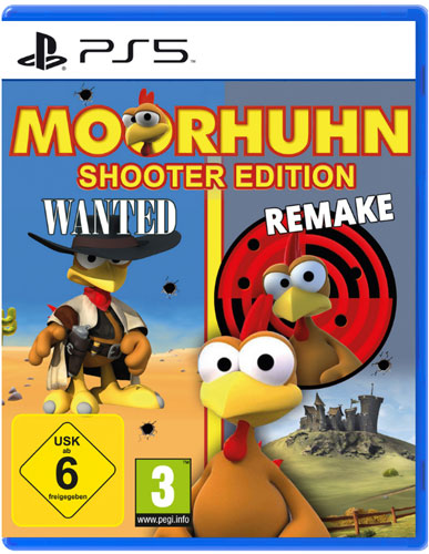 Moorhuhn Shooter Edition  PS-5  multilingual
