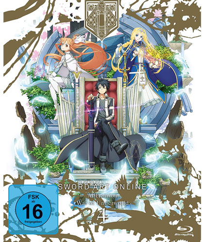 Sword Art Online: Alicization WoU 4 (BR)
Alicization - War of Underworld 3.4