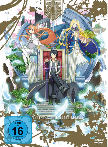 Sword Art Online: Alicization WoU 4(DVD)
Alicization - War of Underworld 3.4