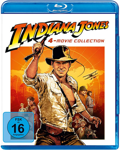 Indiana Jones - BOX 1-4 (BR) 4Disc
Min: 483/DD5.1/WS