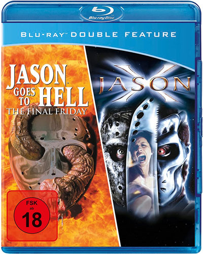 Jason X / Jason goes to Hell (BR) DP
2Filme, 1Disc