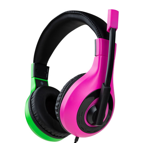 Switch Headset Gaming V1  pink/green