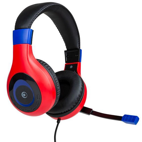 Switch Headset Gaming V1  dark red/blue