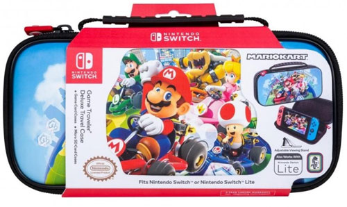 Switch Travel Case Mario Kart  NNS50GR
off. lizenziert