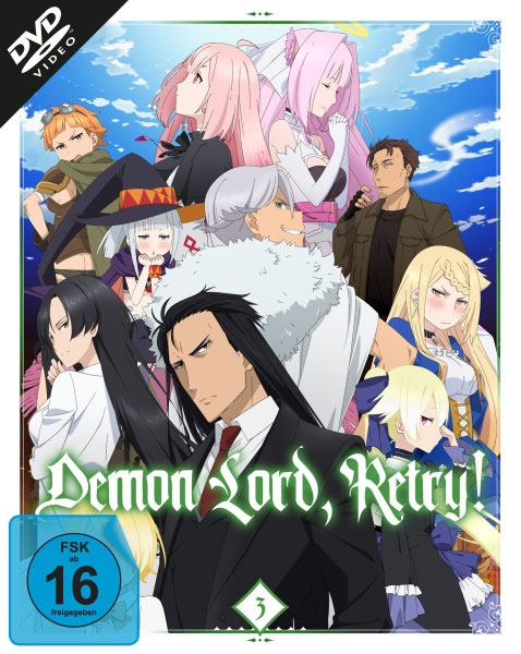Demon Lord, Retry! - Vol. 3 (DVD)
Min: 91/DD5.1/WS     Ep.: 09-12