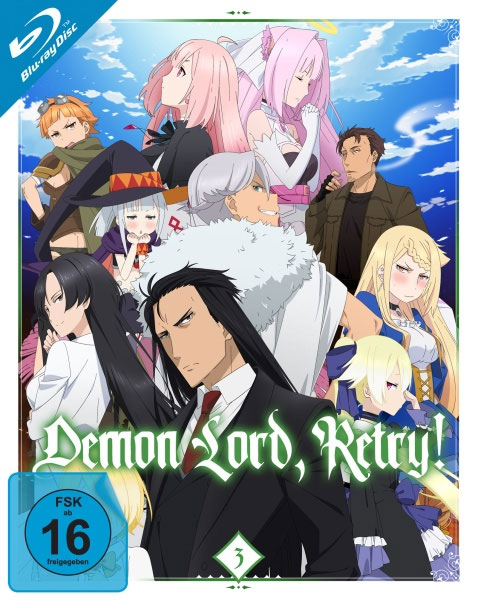 Demon Lord, Retry! - Vol. 3 (BR)
Min: 91/DD5.1/WS     Ep.: 09-12