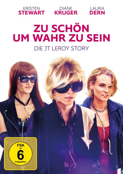 Zu schön um wahr zu sein (DVD)
Die JT LeRoy Story, Min: 104/DD5.1/WS