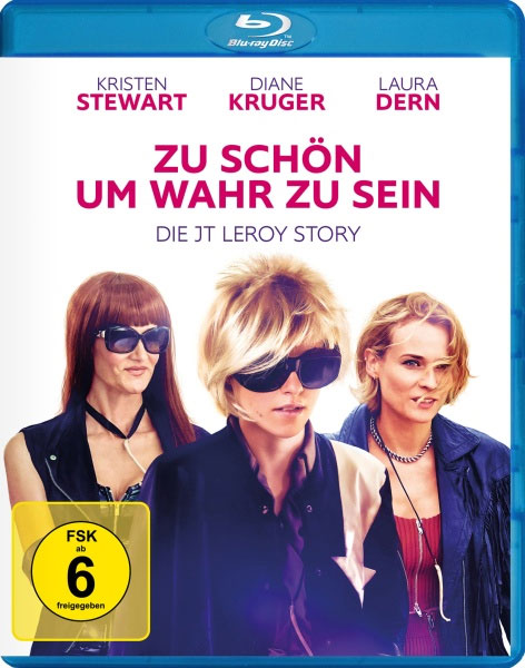 Zu schön um wahr zu sein (BR)
Die JT LeRoy Story, Min: 108/DD5.1/WS