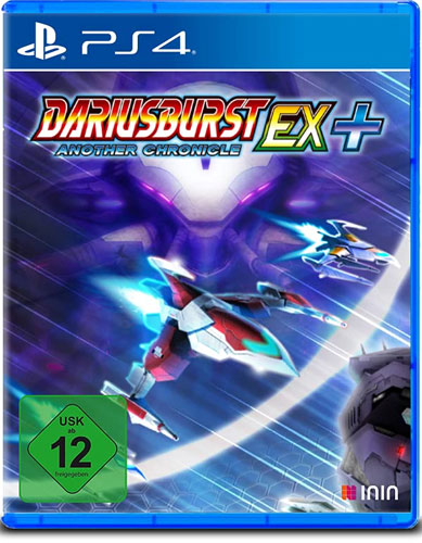 Dariusburst  PS-4
Another Chronicle EX+