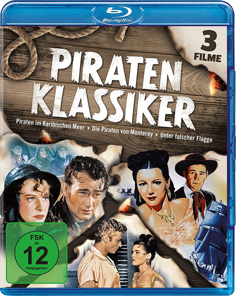 Piraten - Klassiker (BR) 3in1
Min: /DD5.1/WS