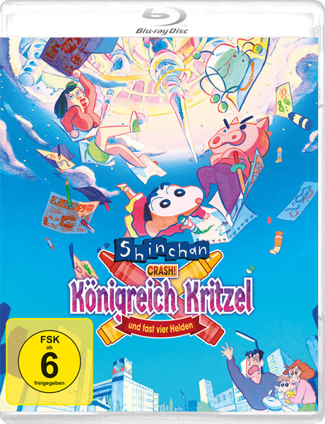 SHIN CHAN - Crash! (BR) KG Kritzel...
Königreich Kritzel und fast vier Helden