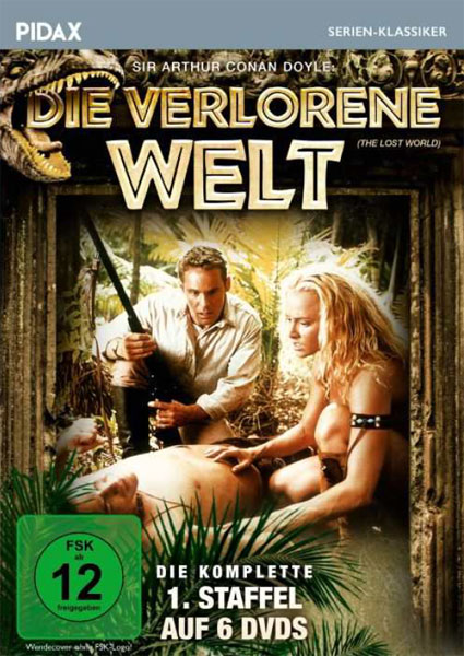 Verlorene Welt, Staffel 1 (DVD) 6Disc
Min: 968/DD2.0/VB