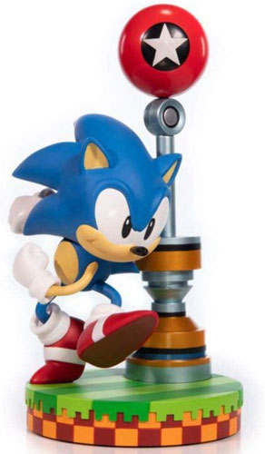Merc Figur F4F Sonic the Hedgehog
PVC 28,5cm