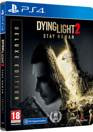 Dying Light 2  PS-4  AT  Uncut  DELUXE
Stay Human