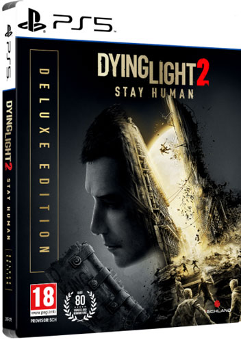 Dying Light 2  PS-5  Deluxe  AT  Uncut
Stay Human