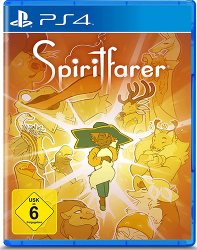 Spiritfarer  PS-4