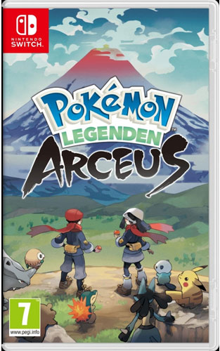 Pokemon   Legenden Arceus  Switch  UK multi