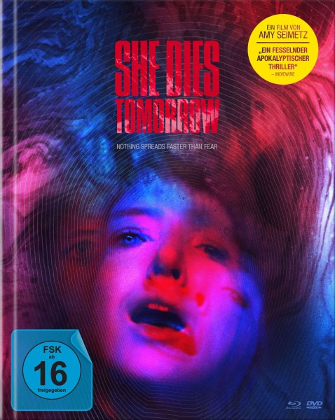She Dies Tomorrow (BR+DVD) LE, Mediabook
Min: 85/DD5.1/WS