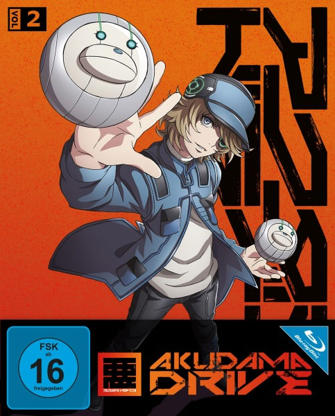 Akudama Drive - Staffel 1.2 (BR)
Min: 90/DD5.1/WS  Ep.: 05-08