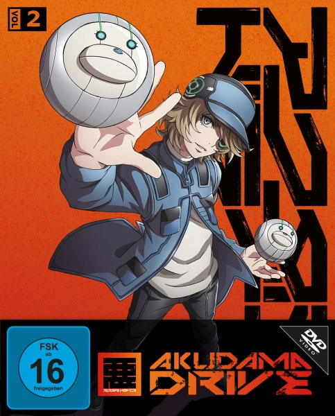 Akudama Drive - Staffel 1.2 (DVD)
Min: 90/DD5.1/WS  Ep.: 05-08