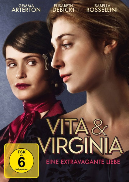 Vita und Virginia (DVD) Eine extrava...
extravagante Liebe, Min: 105/DD5.1/WS