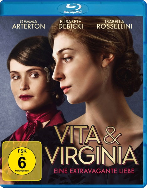 Vita und Virginia (BR) Eine extrava...
extravagante Liebe, Min: 109/DD5.1/WS