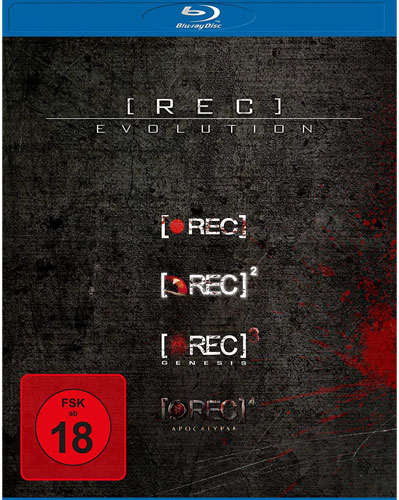 REC  BOX - Evolution (BR) 4Disc
Min: 337/DD5.1/WS         Teil 1-4