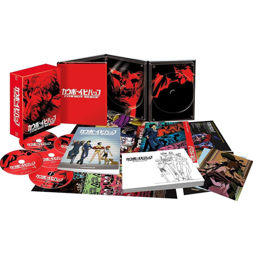 Cowboy Bebop - Gesamtausgabe (BR) CE 5BR
Collectors Edition, 5-BluRays