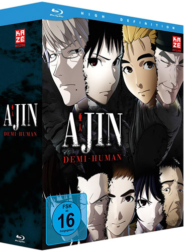 Ajin - Demi-Human - Gesamtedition (BR)
Staffel 1+2, Limited Edition