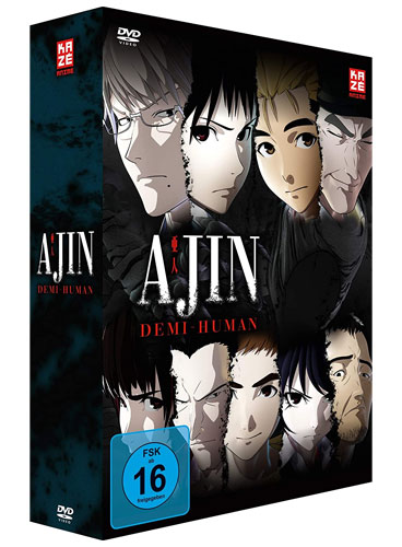 Ajin - Demi-Human - Gesamtedition (DVD)
Staffel 1+2, Limited Edition