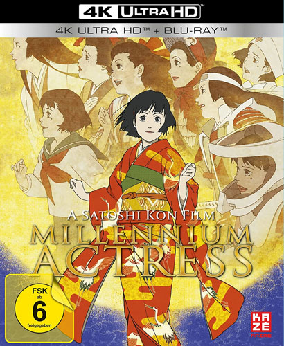 Millennium Actress - The Movie (UHD+BR)
4K Ultra, Limited Edition