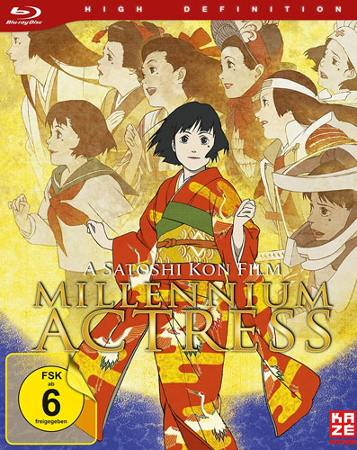 Millennium Actress - The Movie (BR)
Limited Edition