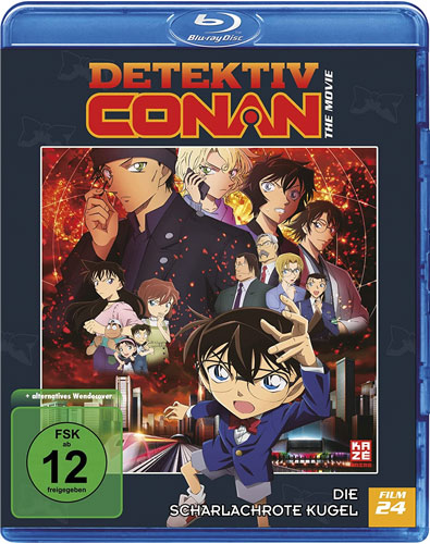 Detektiv Conan 24 (BR) Limited Edition
Die scharlachrote Kugel