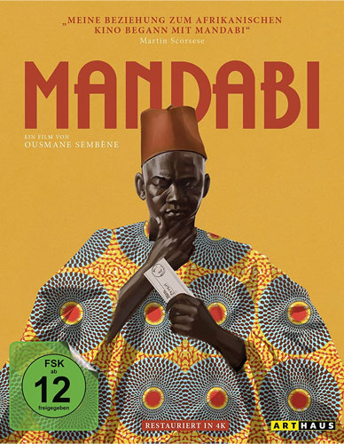 Mandabi - Die Überweisung (BR)
Min: 92/DD/WS