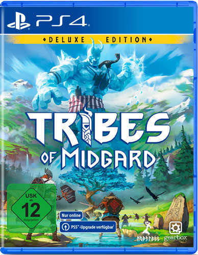 Tribes of Midgard  PS-4  DELUXE  Online