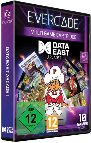 Evercade VS Data East Arcade 1