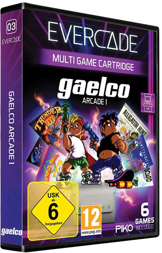 Evercade VS Gaelco Arcade 1