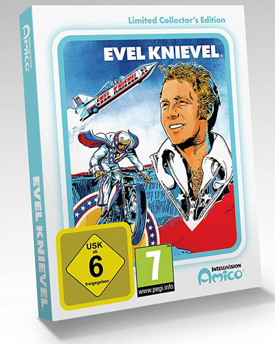Intellivision Amico Evel Knievel  CiaB