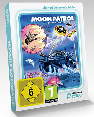 Intellivision Amico Moon Patrol  CiaB