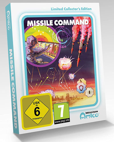 Intellivision Amico Missile Command CiaB