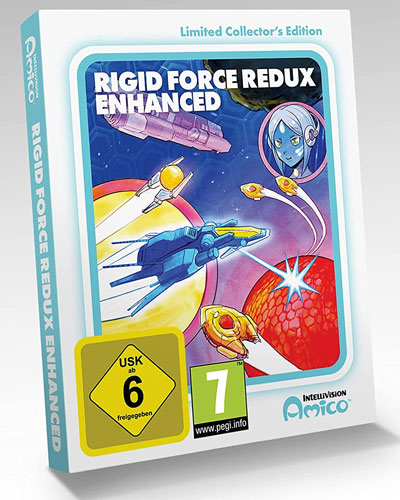 Intellivision Amico Rigid Force CiaB
Redux Enhanced