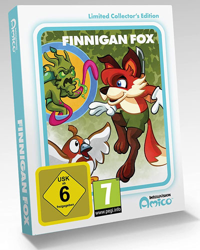 Intellivision Amico Finnigan Fox  CiaB